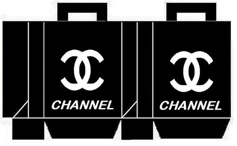 chanel schablone|chanel flap pattern.